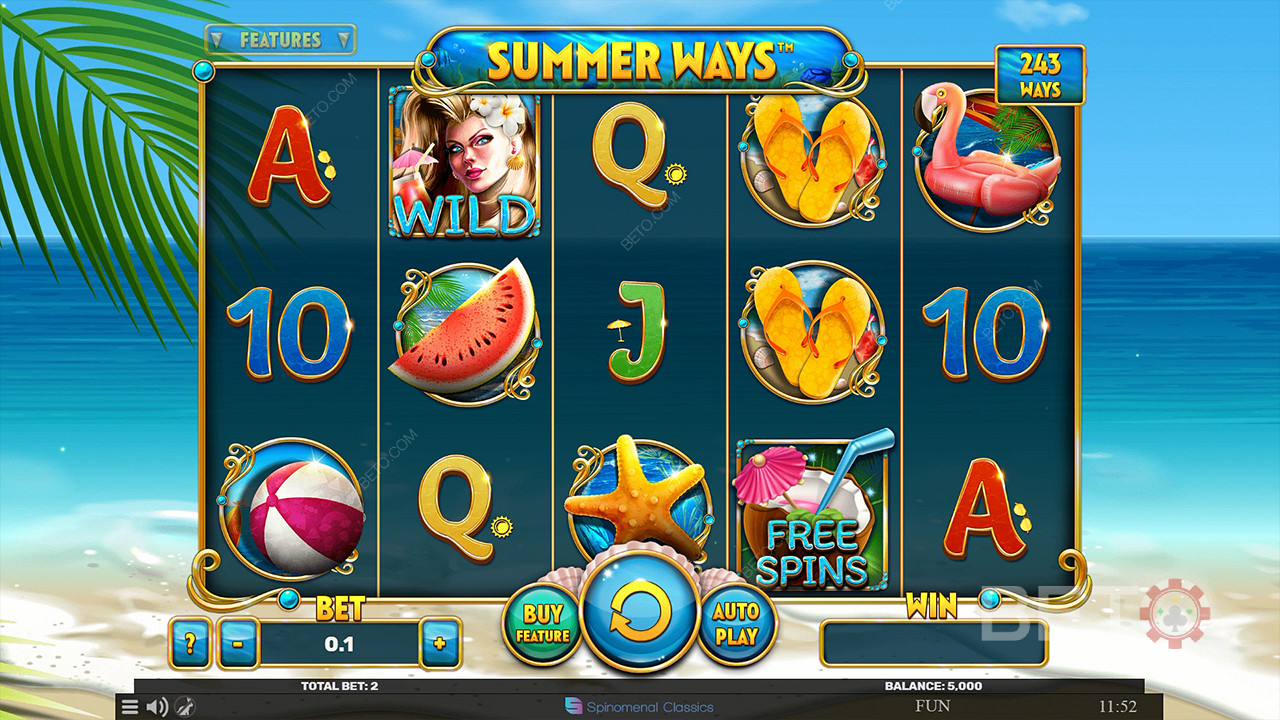 Summer Ways اللعب المجاني