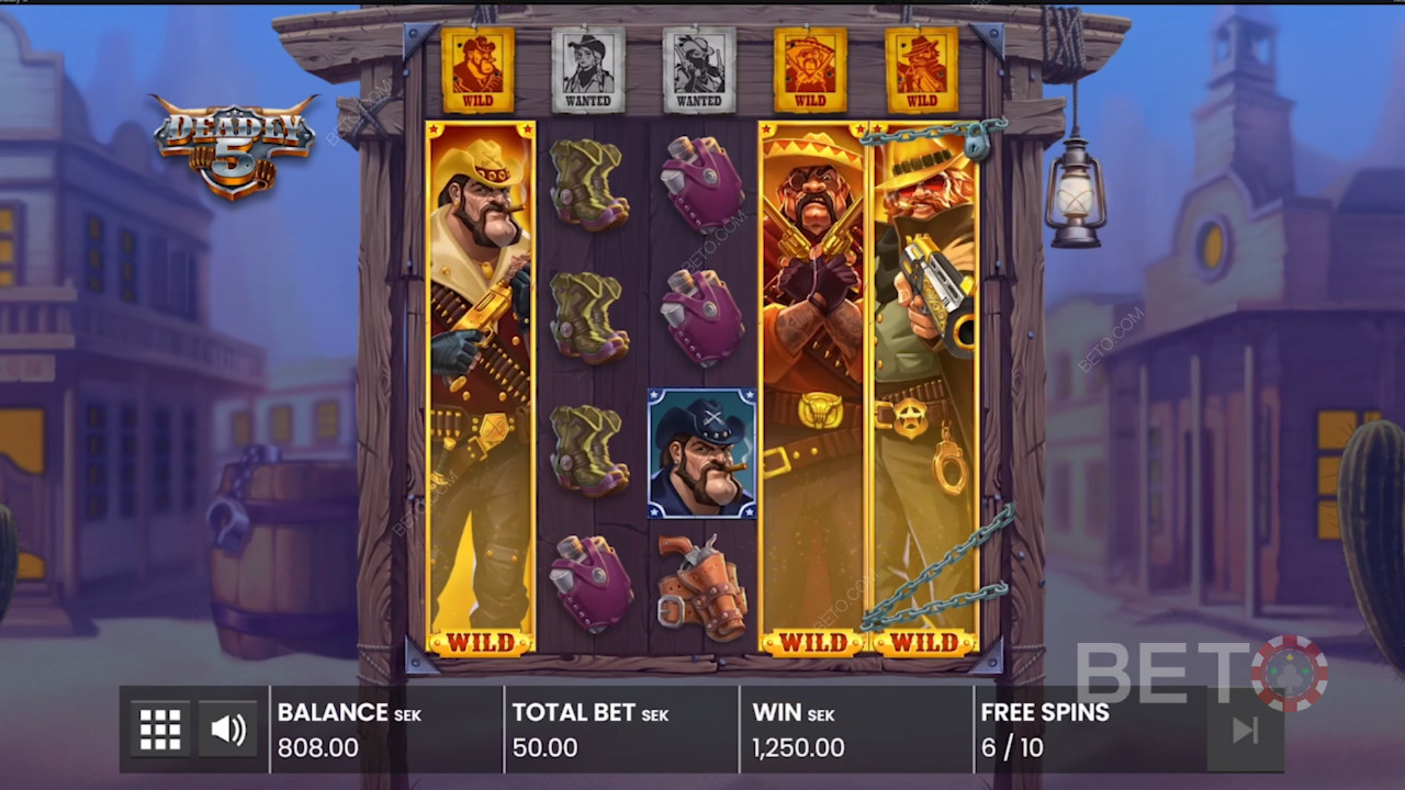 مراجعة Deadly 5 من قِبل BETO Slots