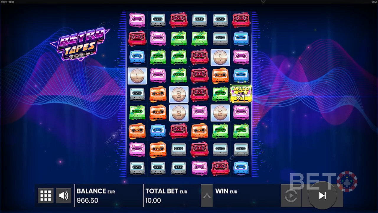 مراجعة رابط مجموعة الأشرطة الرجعية من BETO Slots