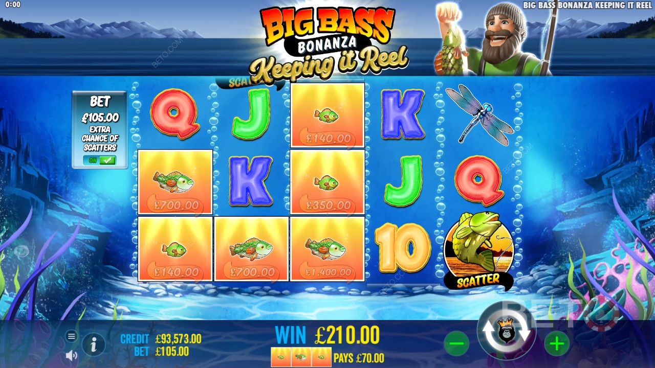 كيفية العزف على Reel Kingdom بيج باس 
