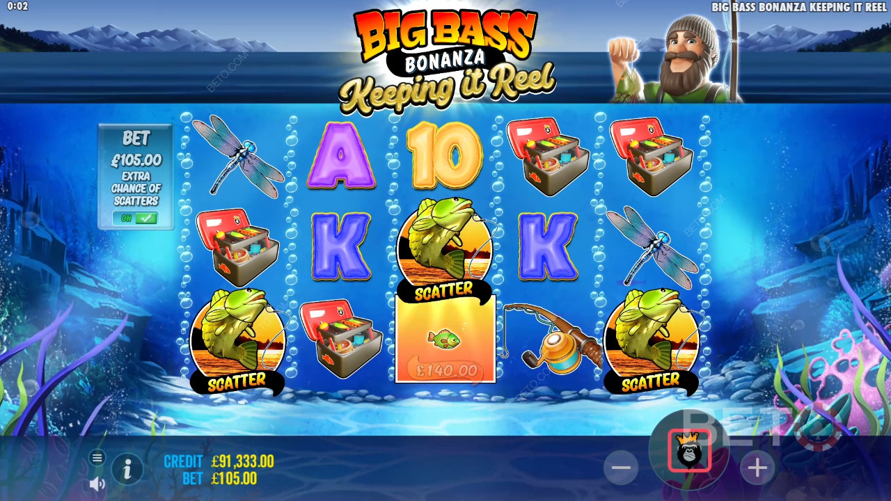 بيج باس - مراجعة البكرة من BETO Slots