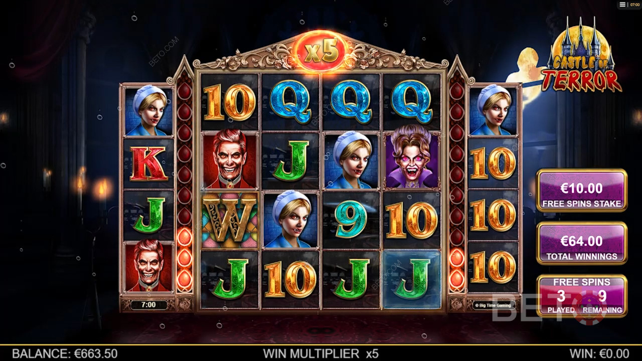 مراجعة قلعة الرعب من قبل BETO Slots