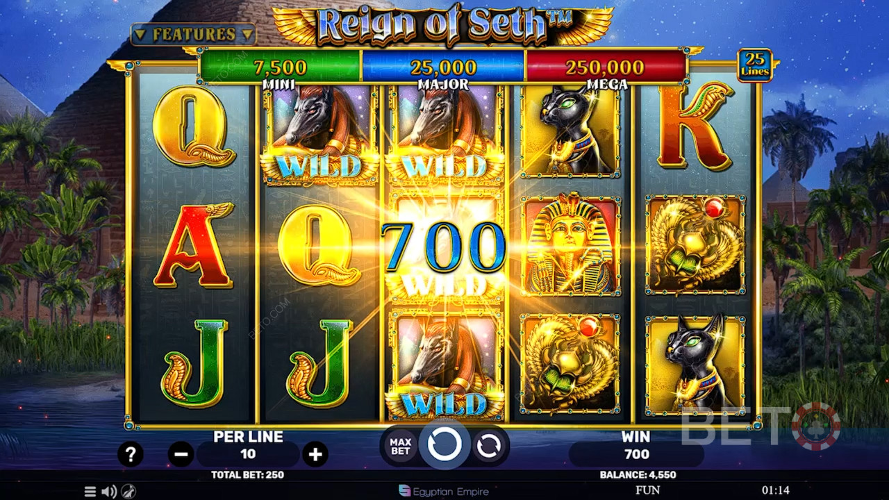 مراجعة عهد سيث من قبل BETO Slots