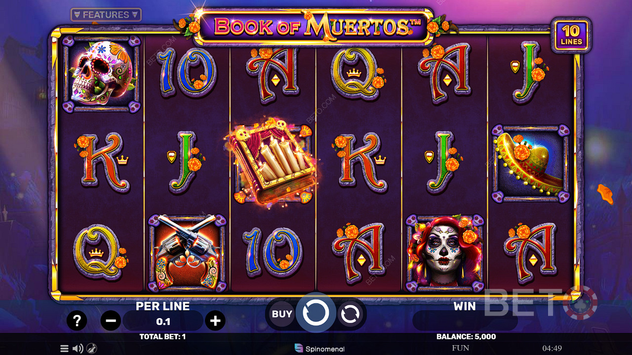 Book of Muertos اللعب المجاني
