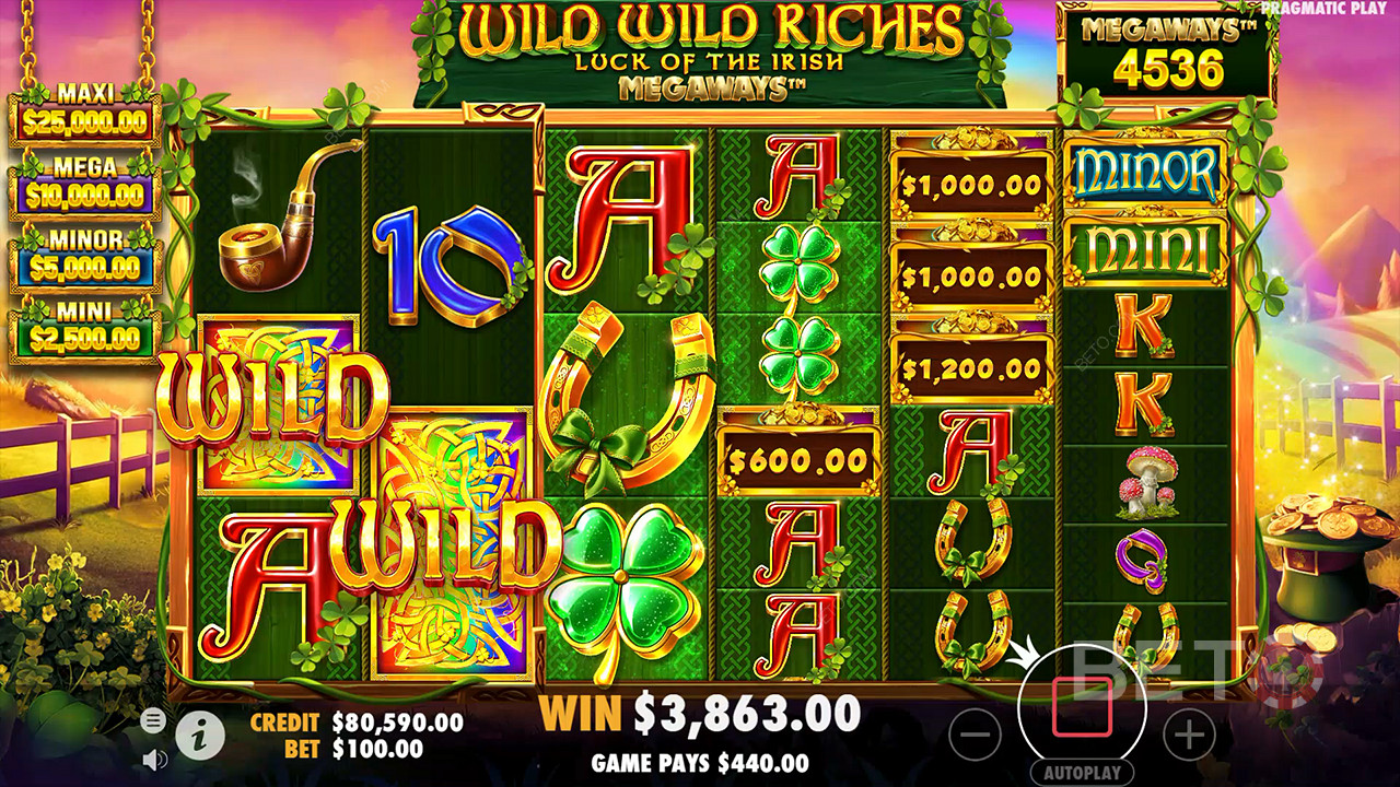 Wild Wild Riches Megaways: فتحة فيديو تستحق الدوران؟