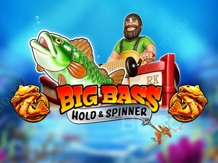 Big Bass Bonanza Hold and Spinner نسخة تجريبية