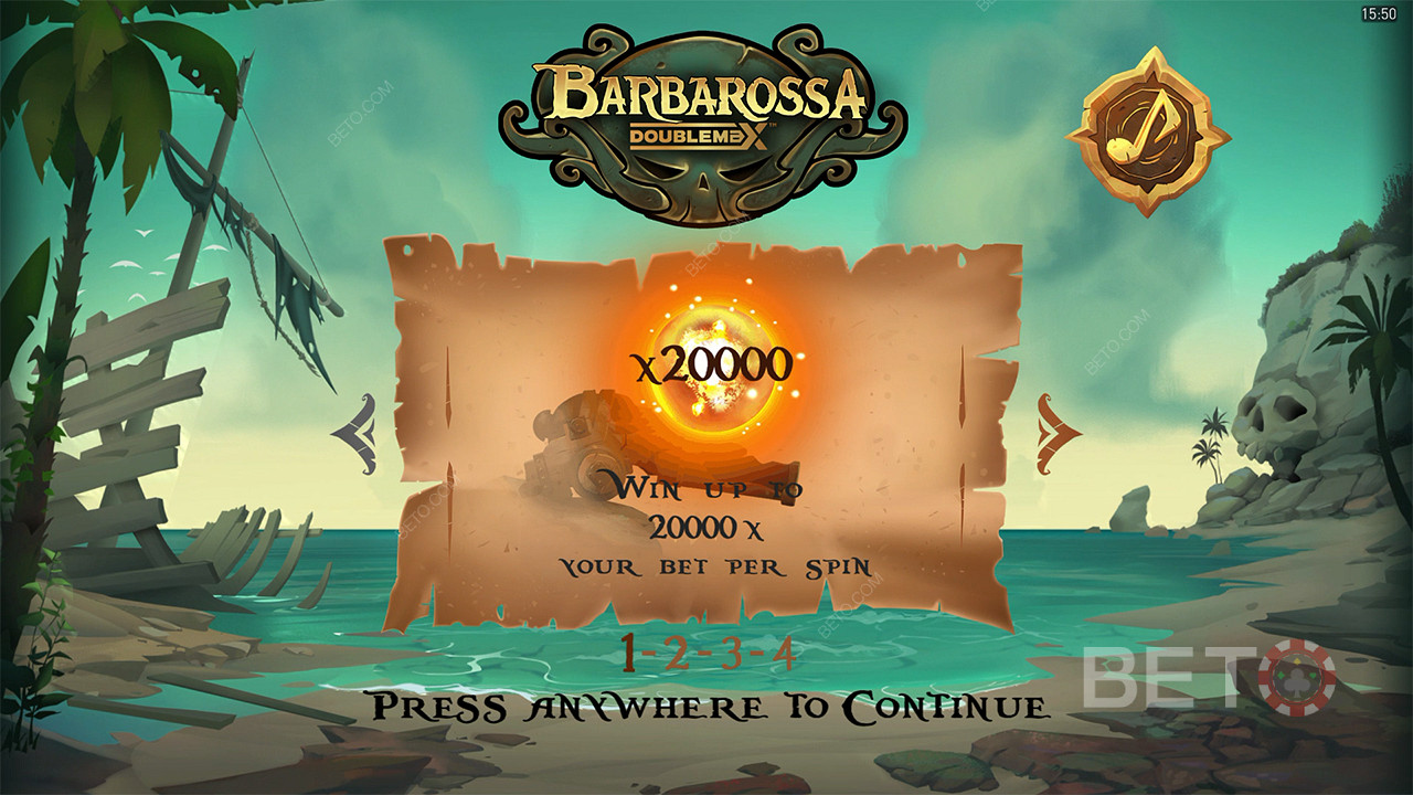 Barbarossa DoubleMax: فتحة فيديو تستحق التدوير؟