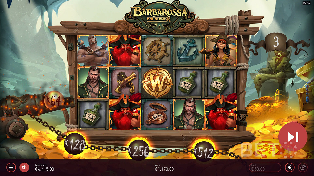 Barbarossa DoubleMax اللعب المجاني