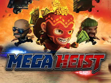 Mega Heist نسخة تجريبية
