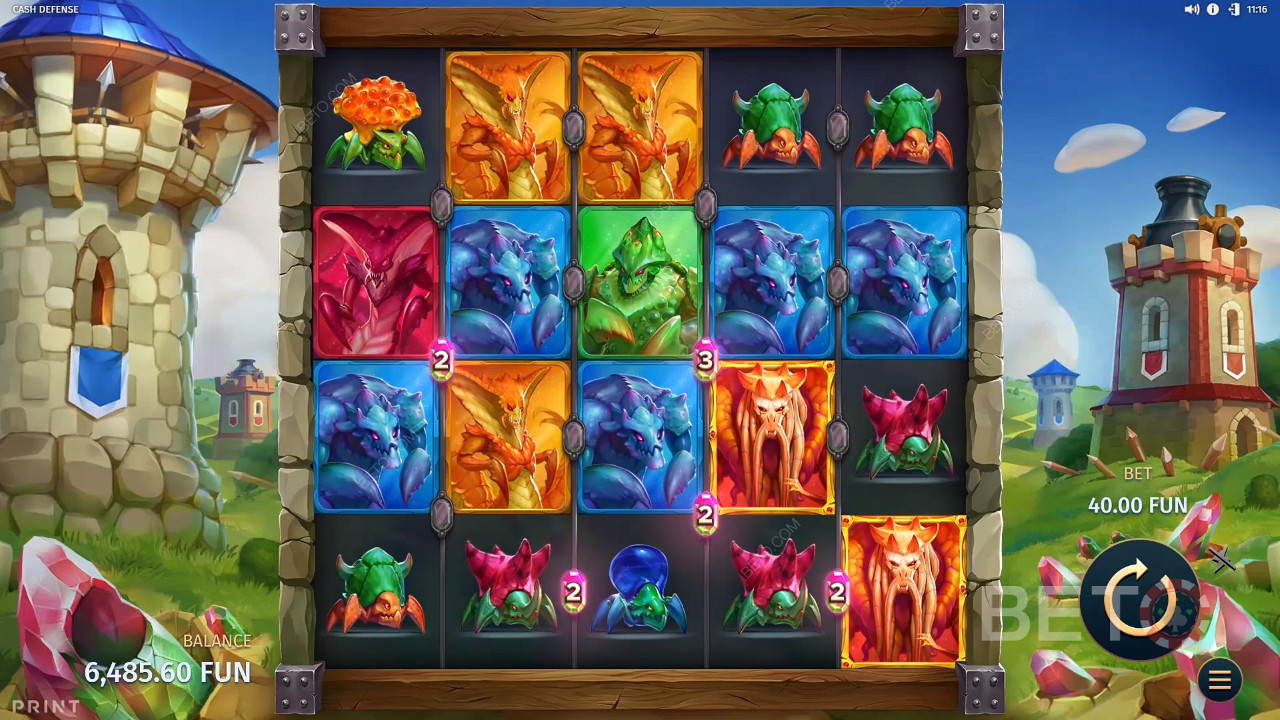مراجعة الدفاع النقدي من BETO Slots