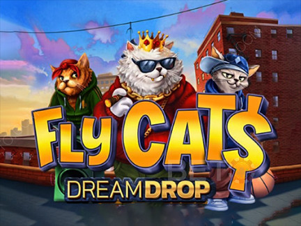 Fly Cats Dream Drop نسخة تجريبية