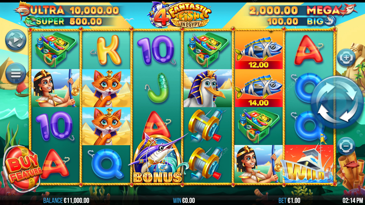 4 مراجعة رائعة للسمك الرائع في مصر من BETO Slots