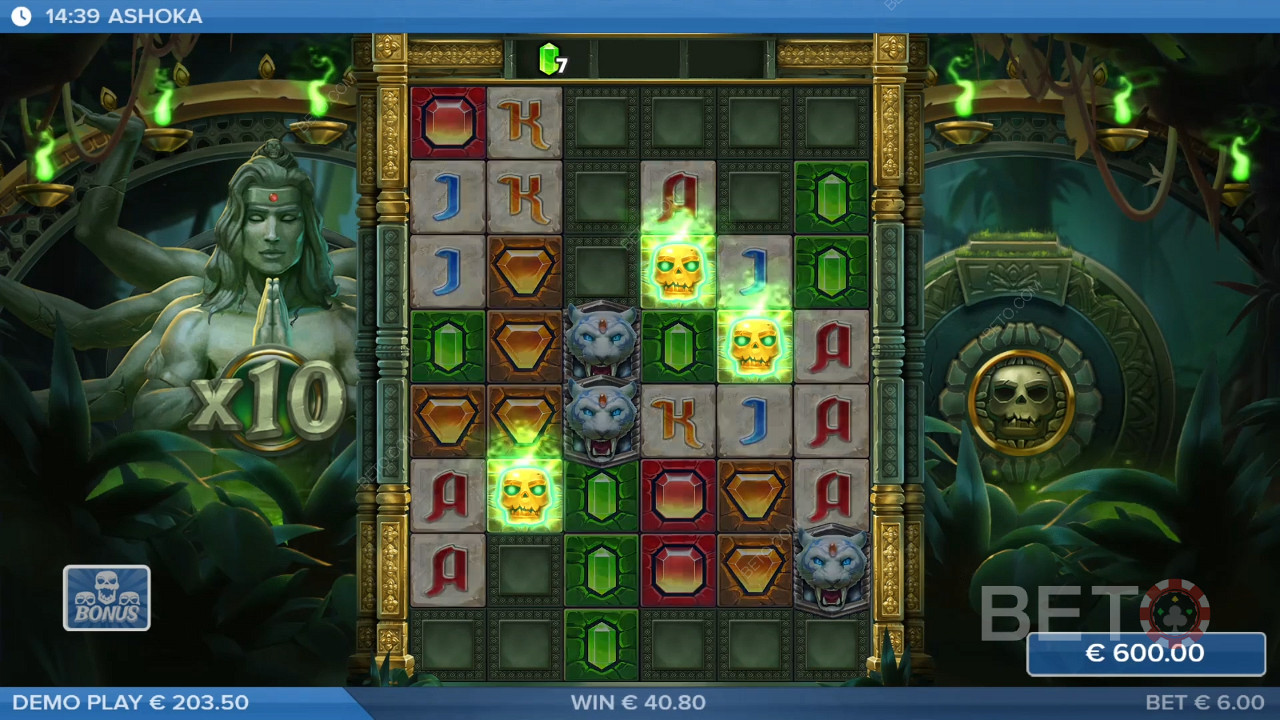 مراجعة أشوكا من قِبل BETO Slots