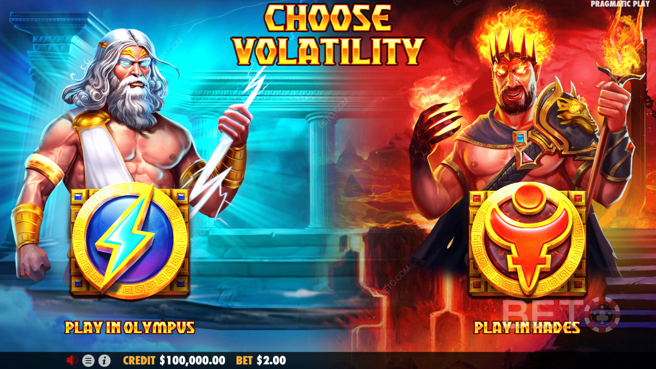مراجعة زيوس ضد هاديس - مراجعة آلهة الحرب بواسطة فتحات BETO Slots