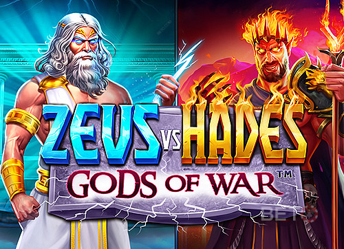 Zeus vs Hades - Gods of War