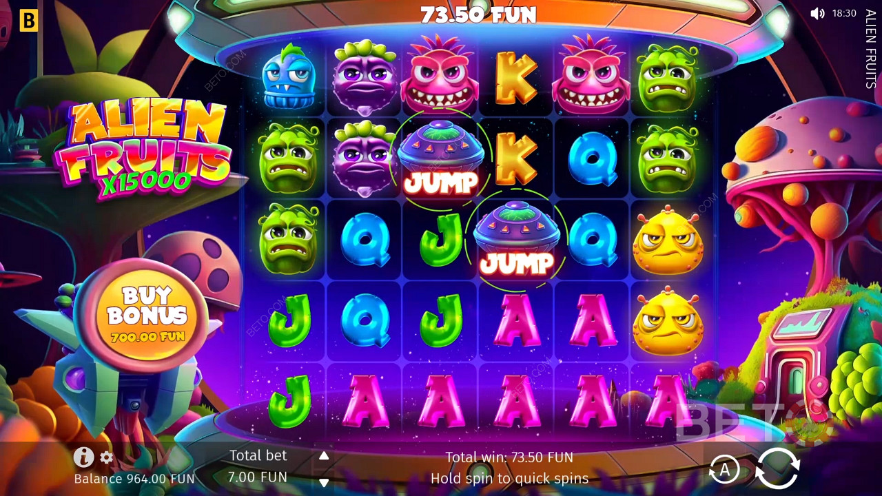 مراجعة الفواكه الغريبة من BETO Slots