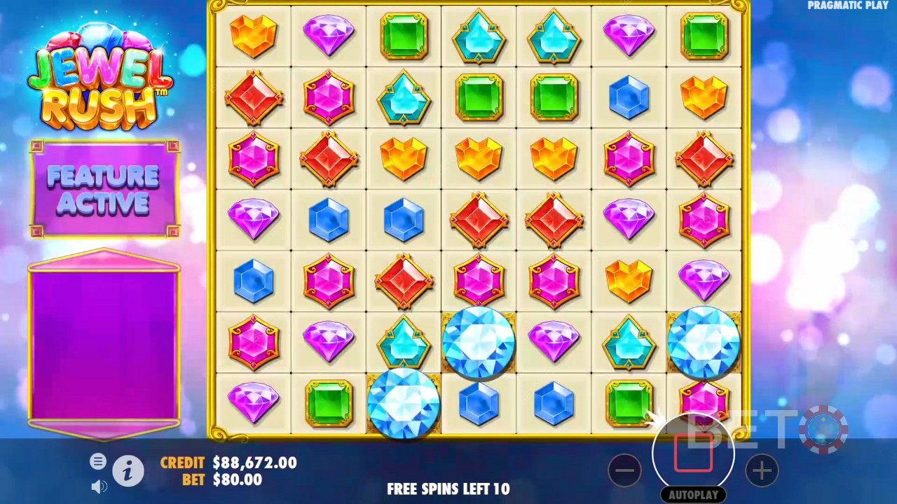 مراجعة Jewel Rush من قِبل BETO Slots