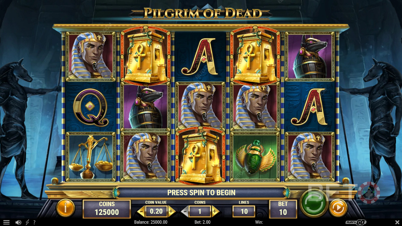 Pilgrim of Dead اللعب المجاني