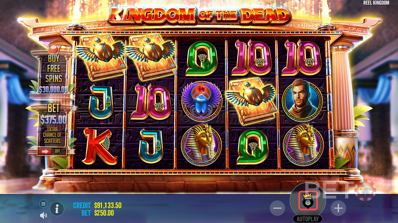 مراجعة Kingdom of The Dead Review من BETO Slots