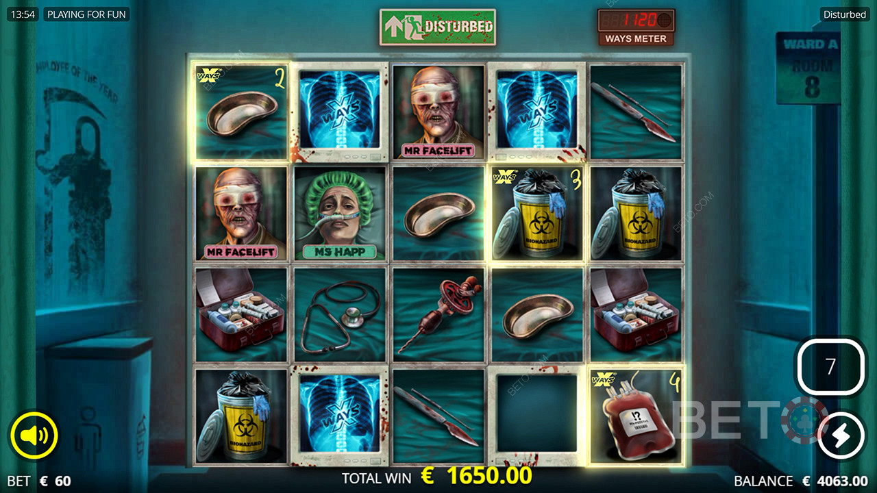 مراجعة Disturbed من قِبل BETO Slots