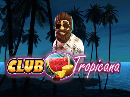 Club Tropicana نسخة تجريبية