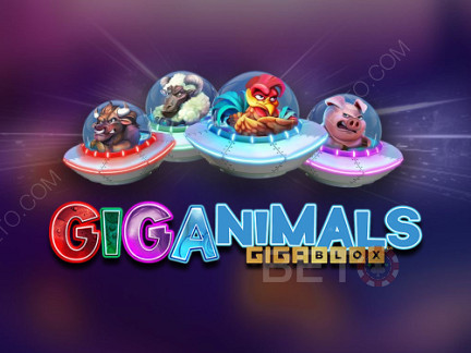 Giganimals Gigablox نسخة تجريبية