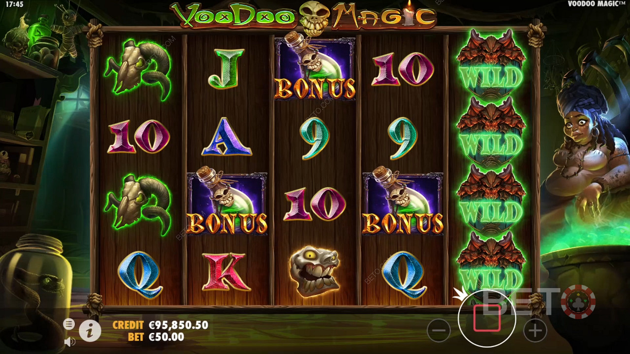 Voodoo Magic (Pragmatic Play)  اللعب المجاني