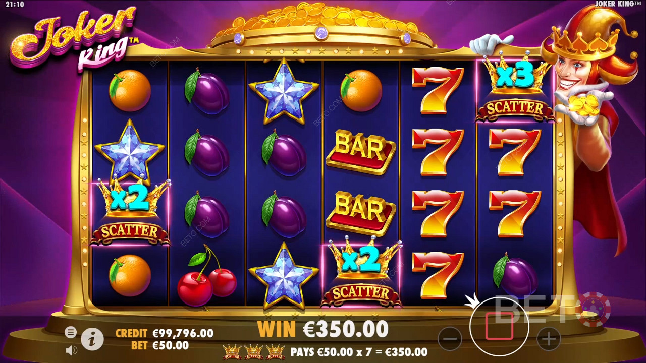 مراجعة Joker King من قِبل BETO Slots