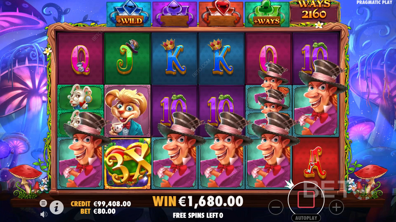مراجعة The Red Queen من قِبل BETO Slots
