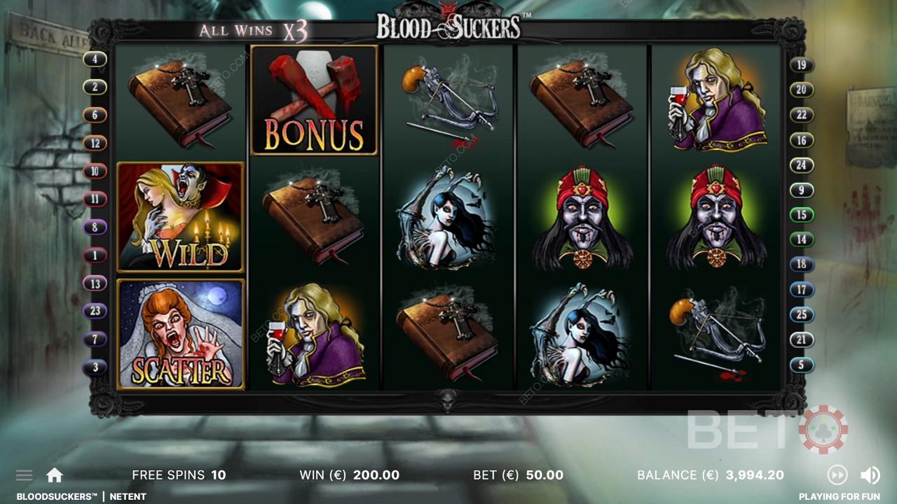 Blood Suckers اللعب المجاني