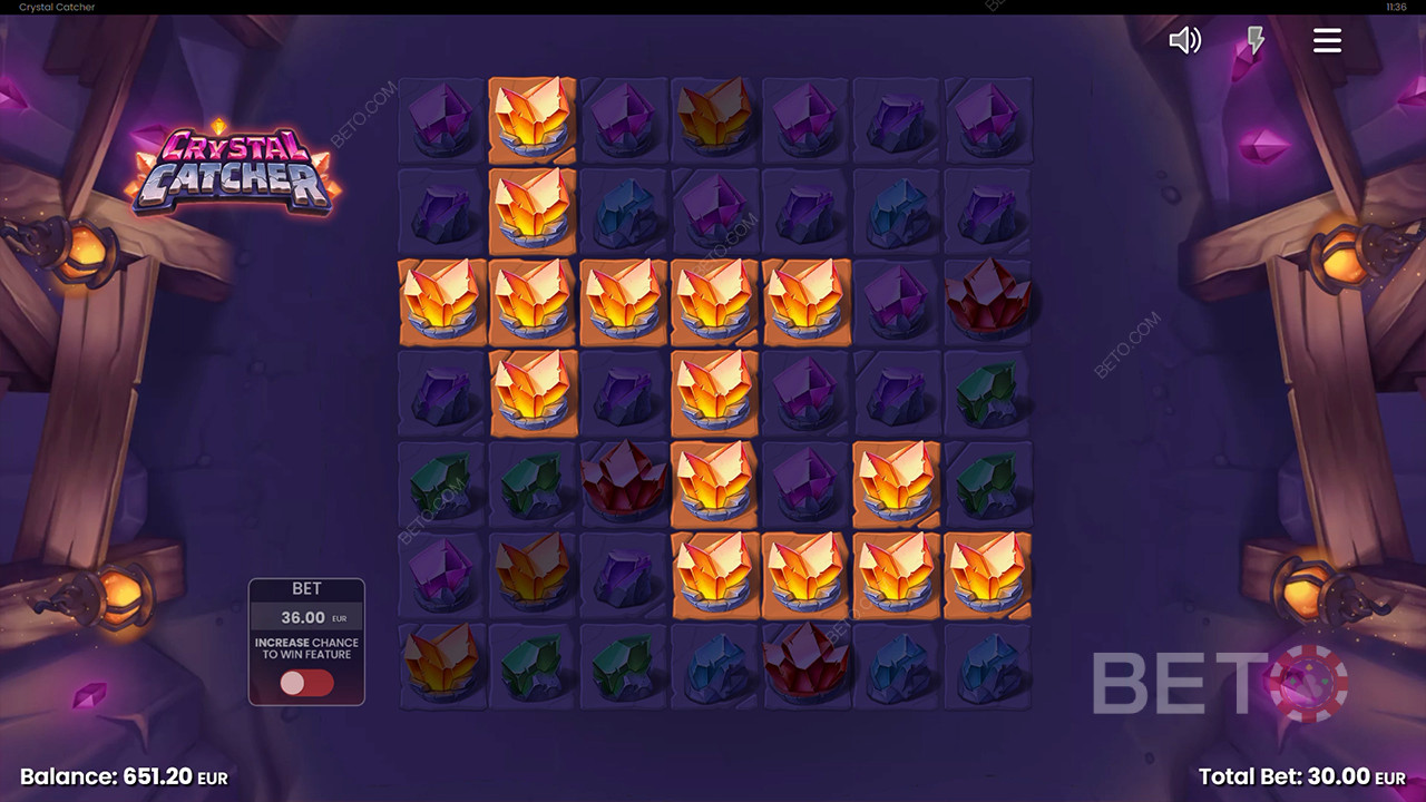 مراجعة ماسك الكريستال من BETO Slots