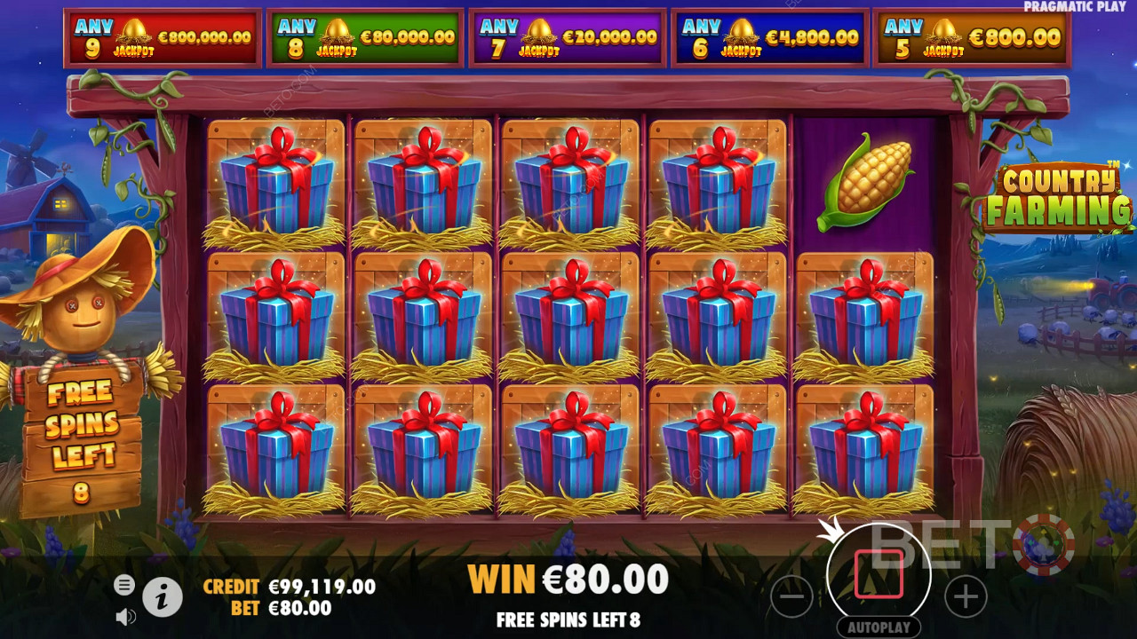 مراجعة الزراعة الريفية من قِبل BETO Slots