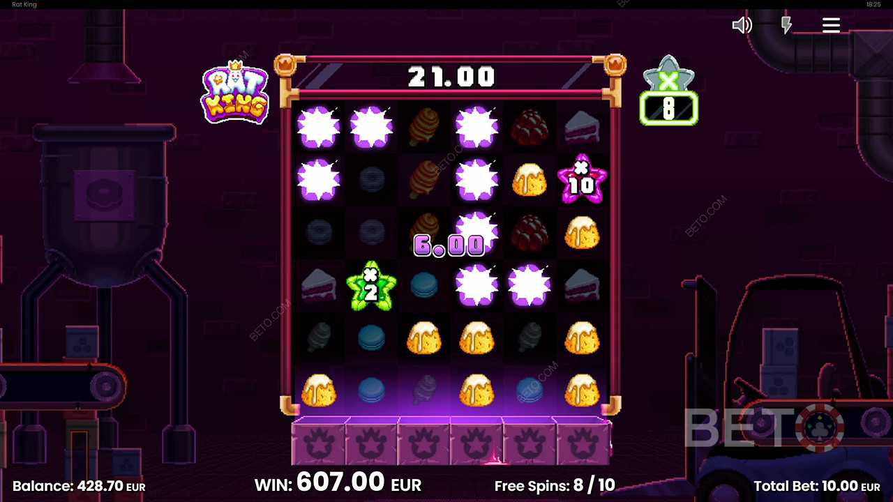 مراجعة ملك الفئران من BETO Slots