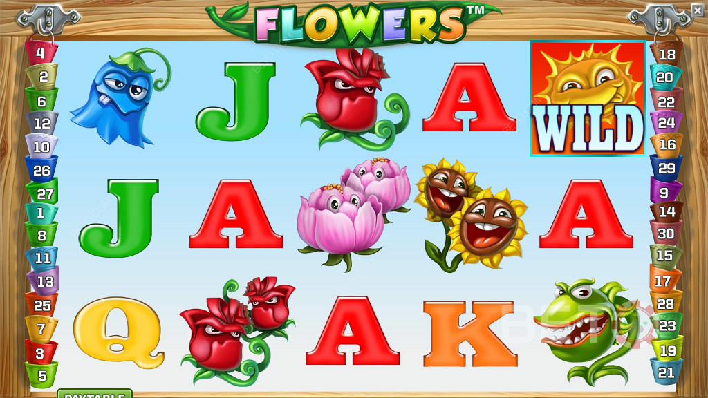Flowers اللعب المجاني