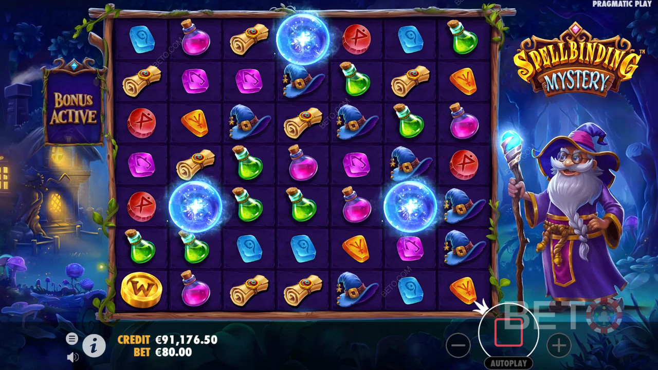 مراجعة الغموض الساحر من قبل BETO Slots