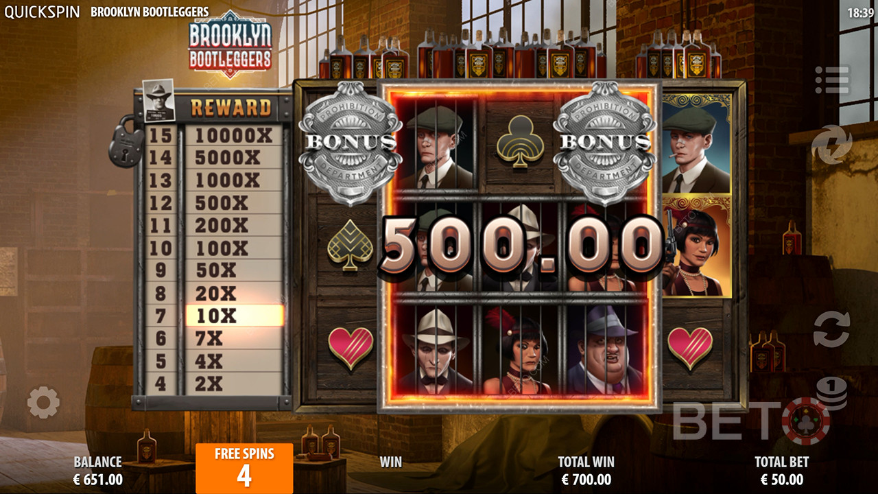 مراجعة Brooklyn Bootleggers بواسطة BETO Slots