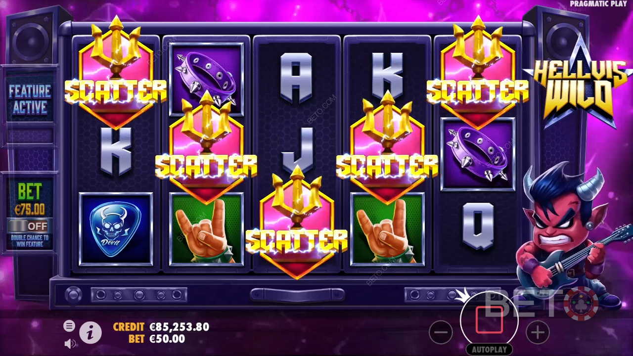 مراجعة Hellvis Wild من BETO Slots
