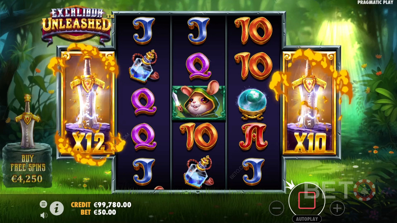 مراجعة Excalibur Unleashed من قبل BETO Slots