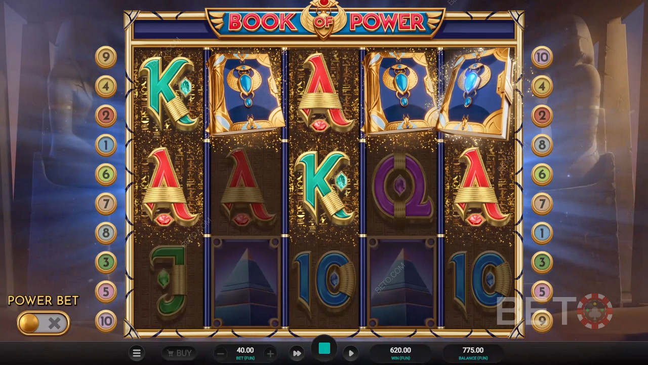 Book of Power اللعب المجاني