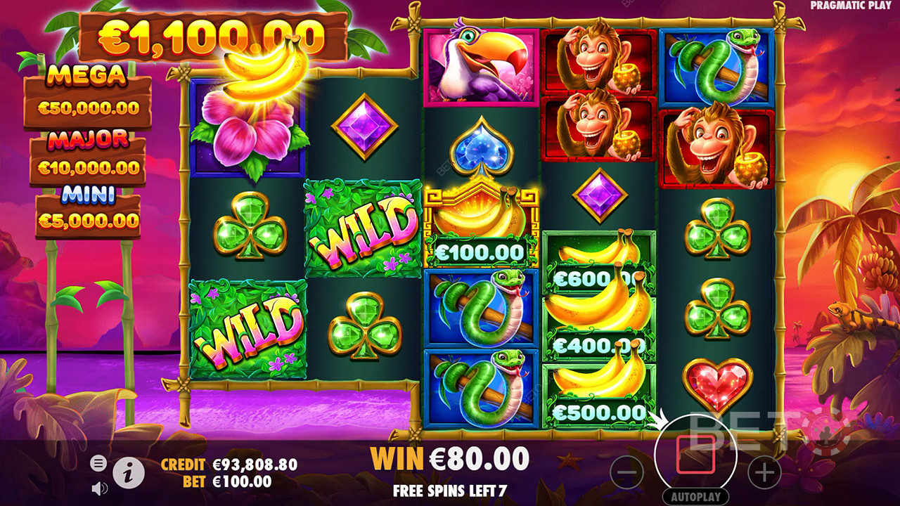 مراجعة Wild Wild Bananas من BETO Slots