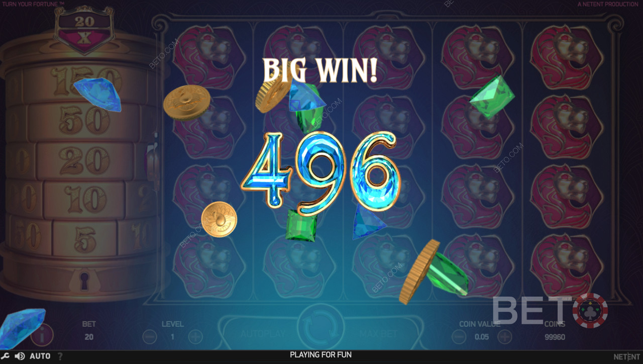 تحقيق مكسب كبير في Turn Your Fortune