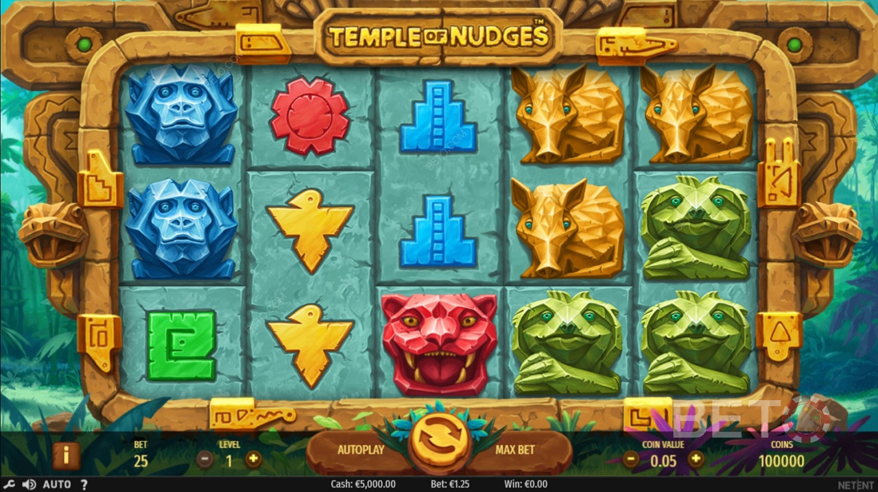 Temple of Nudges اللعب المجاني