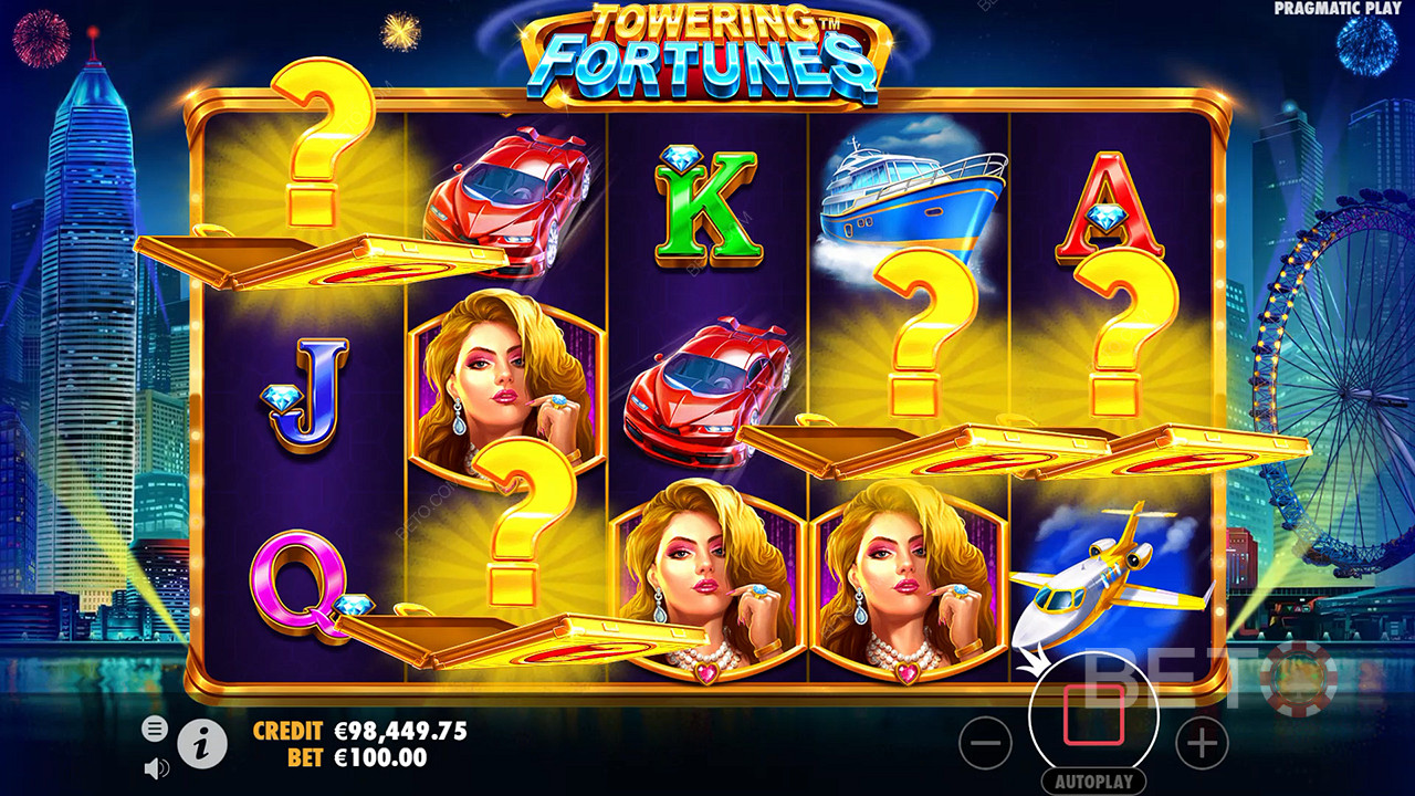 Towering Fortunes  اللعب المجاني