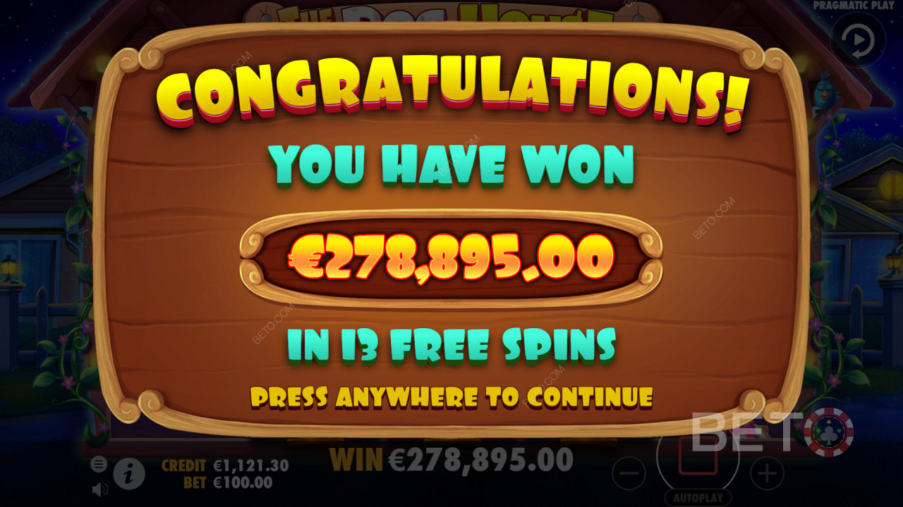 الفوز بمكافآت ضخمة خلال Free Spins في The Dog House