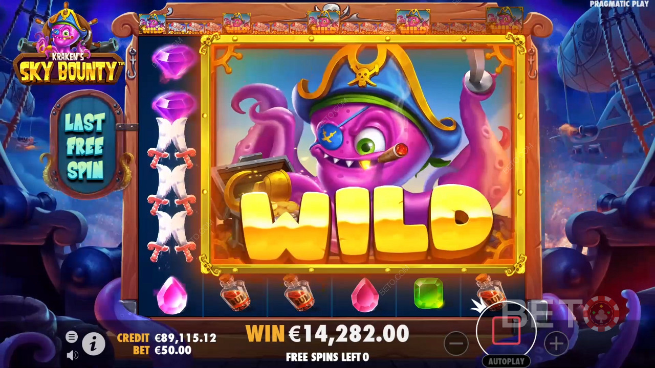 مراجعة Sky Bounty من BETO Slots