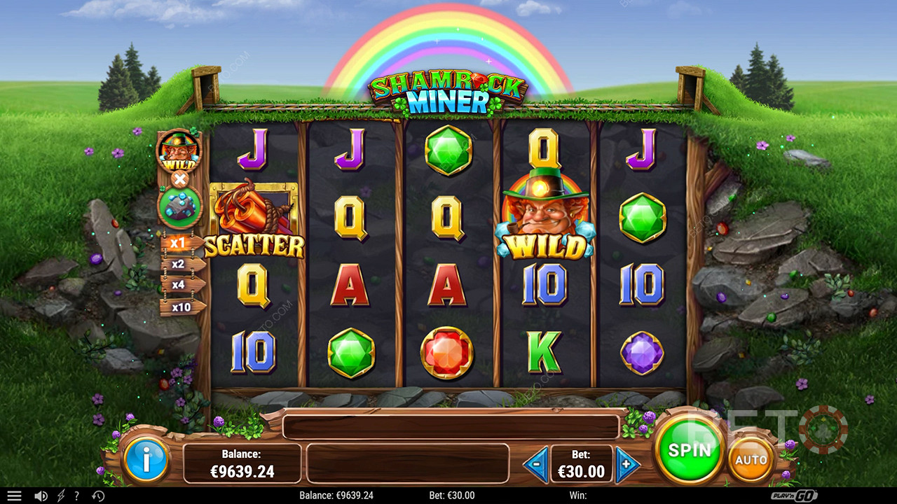 Shamrock Miner اللعب المجاني