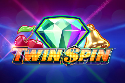 Twin Spin - فتحة كلاسيكية برموز وميزات يمكن التعرف عليها