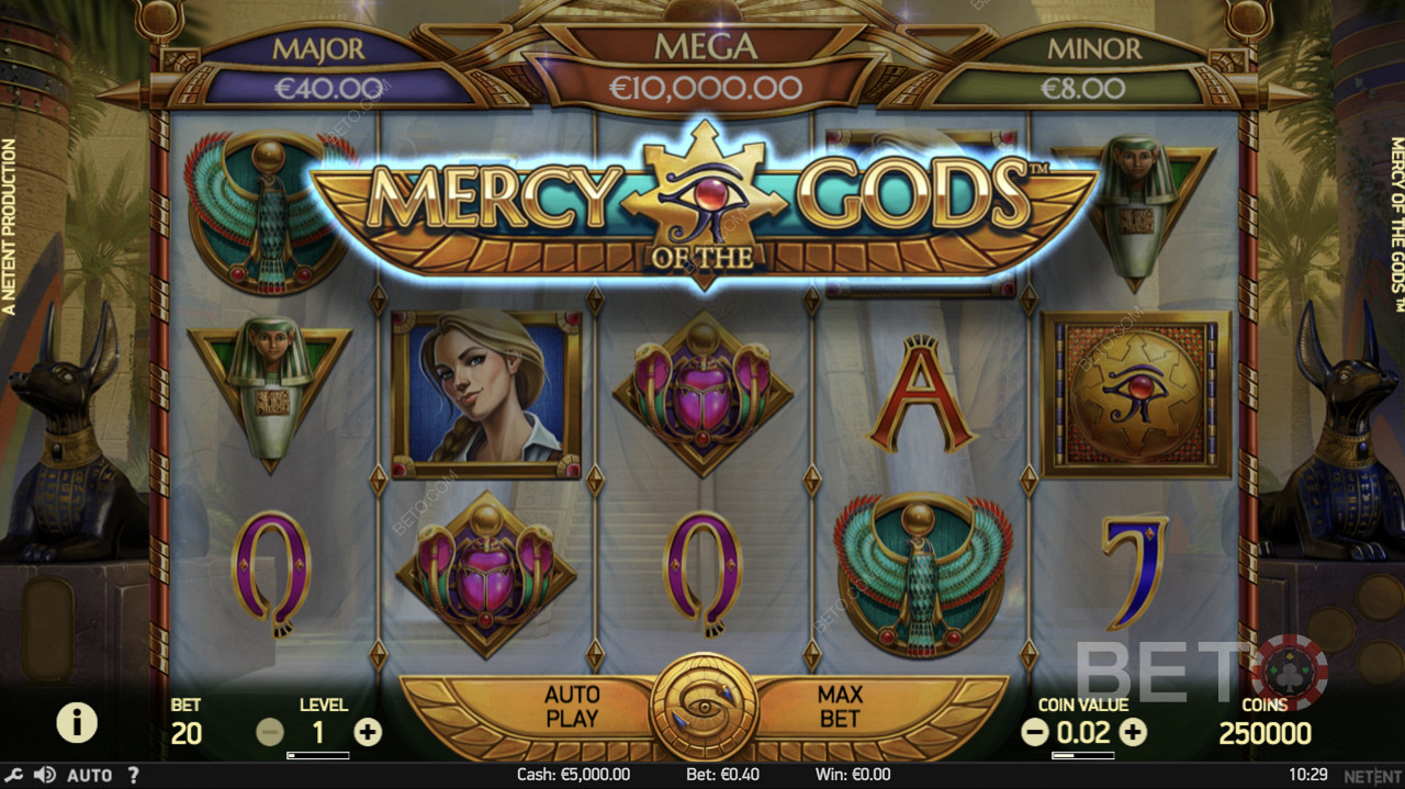 لعب Mercy of the Gods