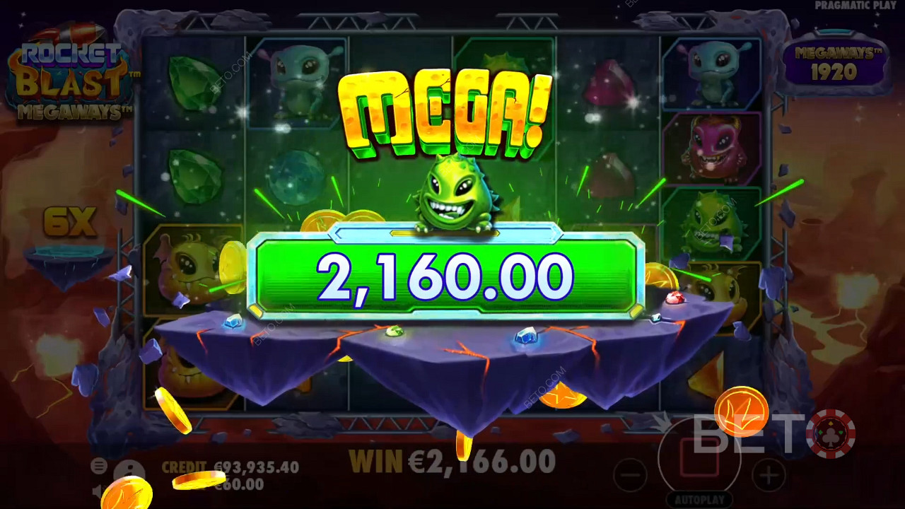 هل ماكينة سلوت Rocket Blast Megaways تستحق العناء؟
