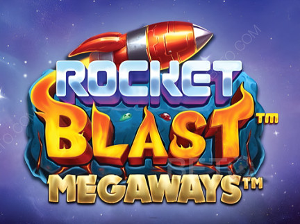 Rocket Blast Megaways نسخة تجريبية